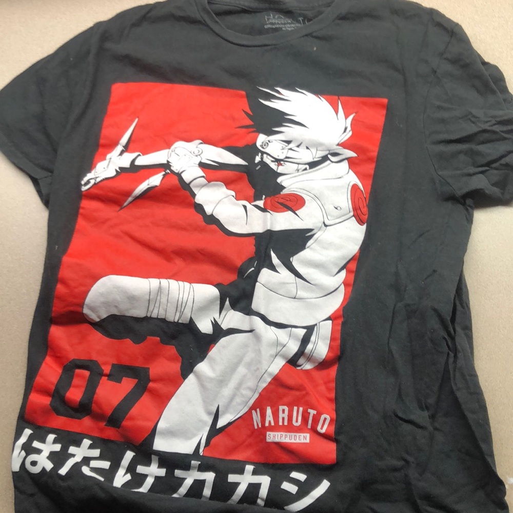 Naruto shirt